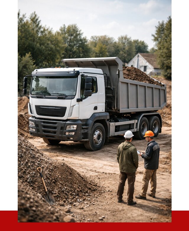 Аренда самосвала в Губахе от 4665 р. посуточно | ПРОНЕРУДГбх