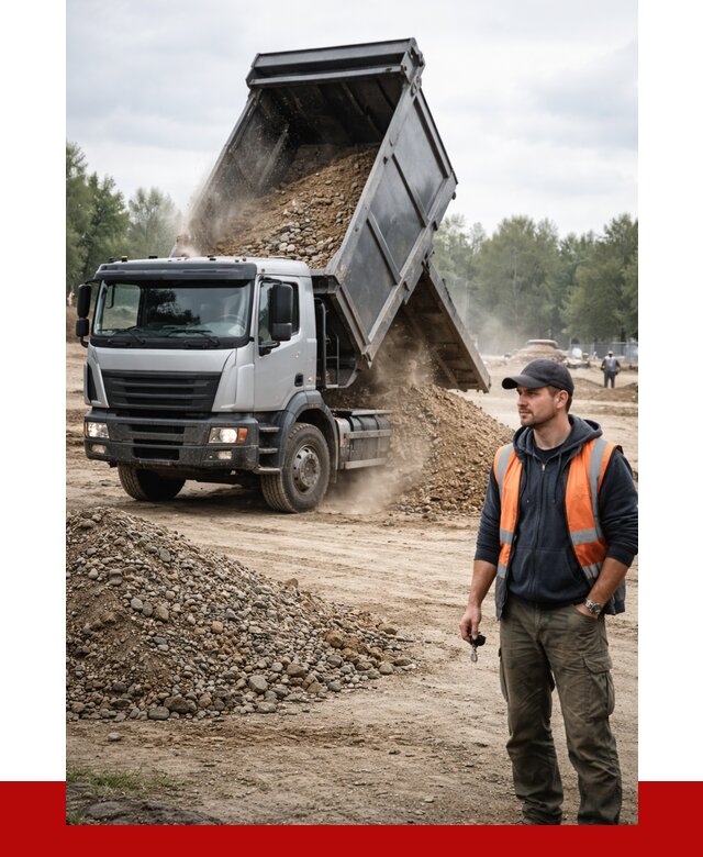 Аренда самосвала с водителем в Губахе от 4665 р. | ПРОНЕРУДГбх