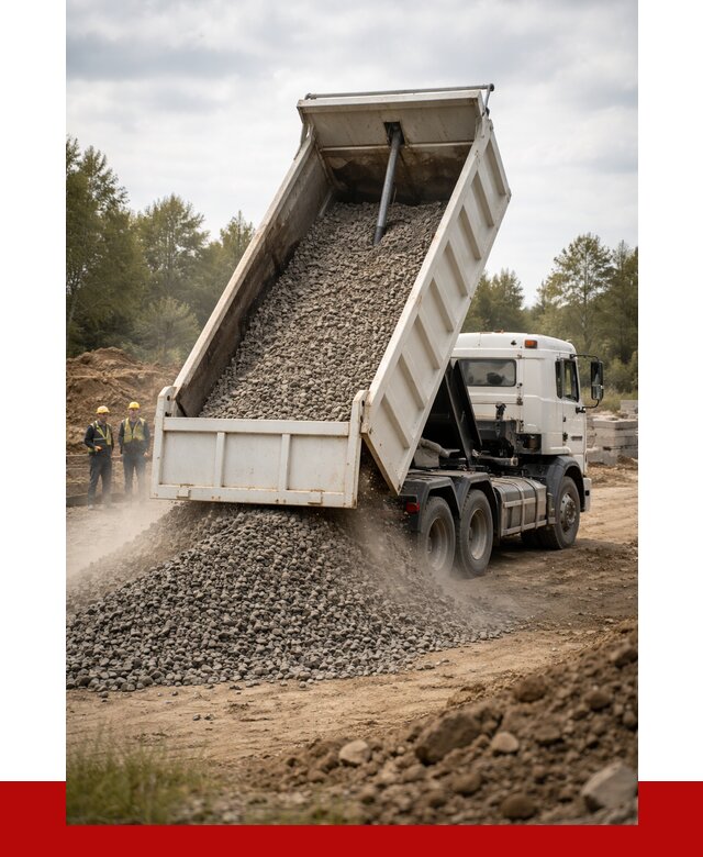 Аренда самосвала 20 тонн в Губахе от 7775 р. | ПРОНЕРУДГбх