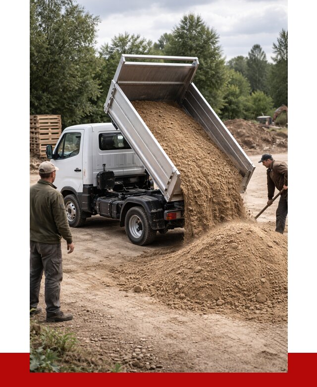 Аренда минисамосвала в Губахе от 4665 р. посуточно | ПРОНЕРУДГбх