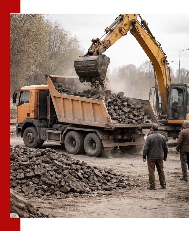 Вывоз асфальта и асфальтового покрытия в Губахе