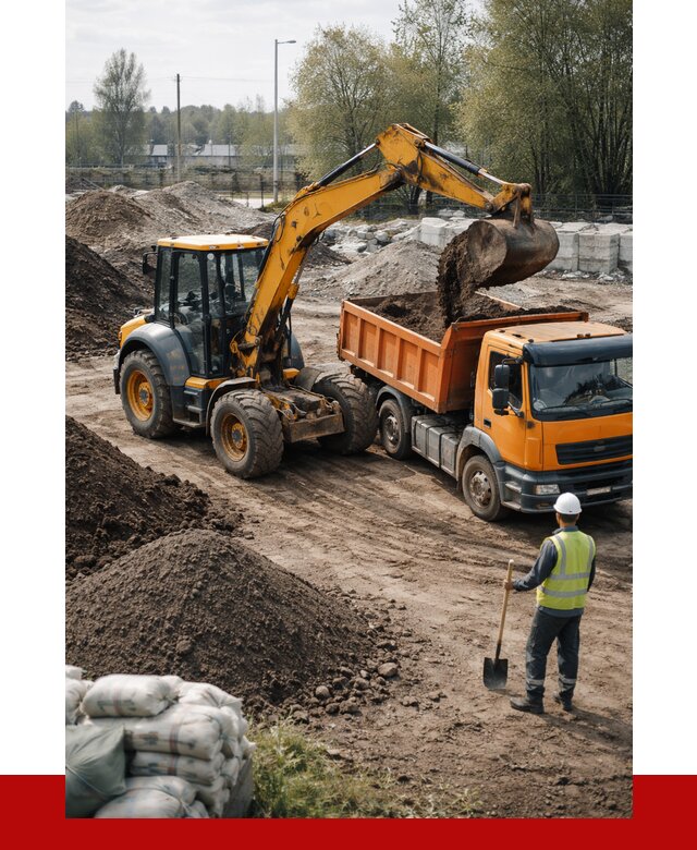 Разработка грунта в Губахе от 4665 р. под ключ, ПРОНЕРУДГбх