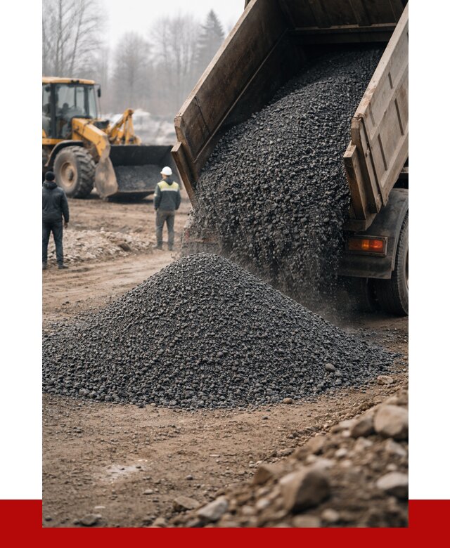 Асфальтовая крошка в Губахе с доставкой от 1866 р. | ПРОНЕРУДГбх