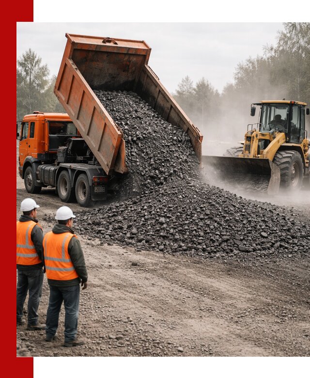 Доставка и продажа асфальтовой крошки в Губахе